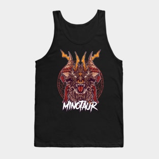 Minotaur Head Tank Top